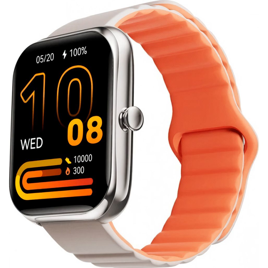 

Смарт-часы Haylou RS4 Max LS17 Silver