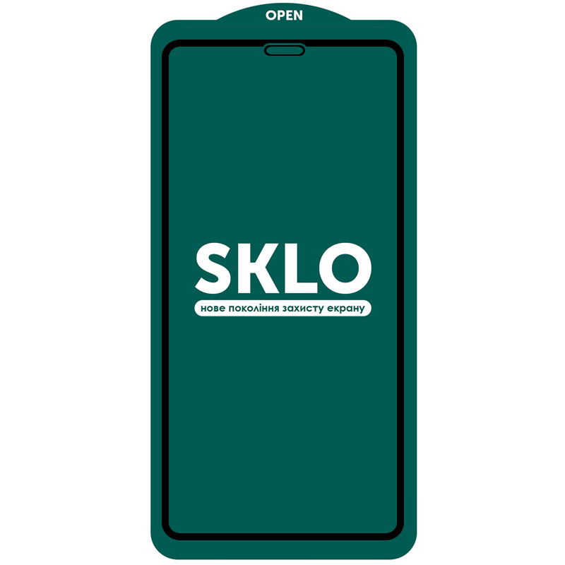 

Захисне скло SKLO 5D Full Glue Tempered Glass Apple iPhone 12/12 Pro (Black)