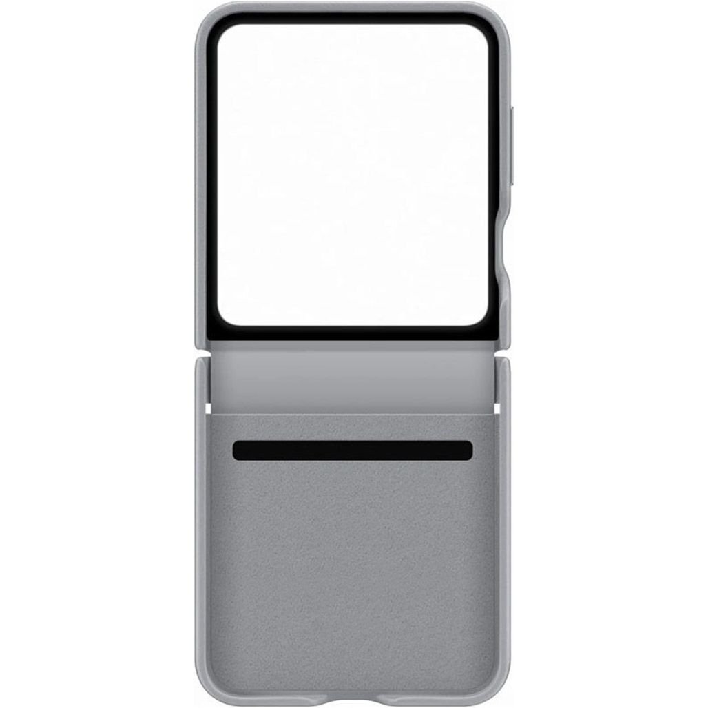 Чохол Epik Leather Case для Samsung Galaxy Flip6 Gray AAA