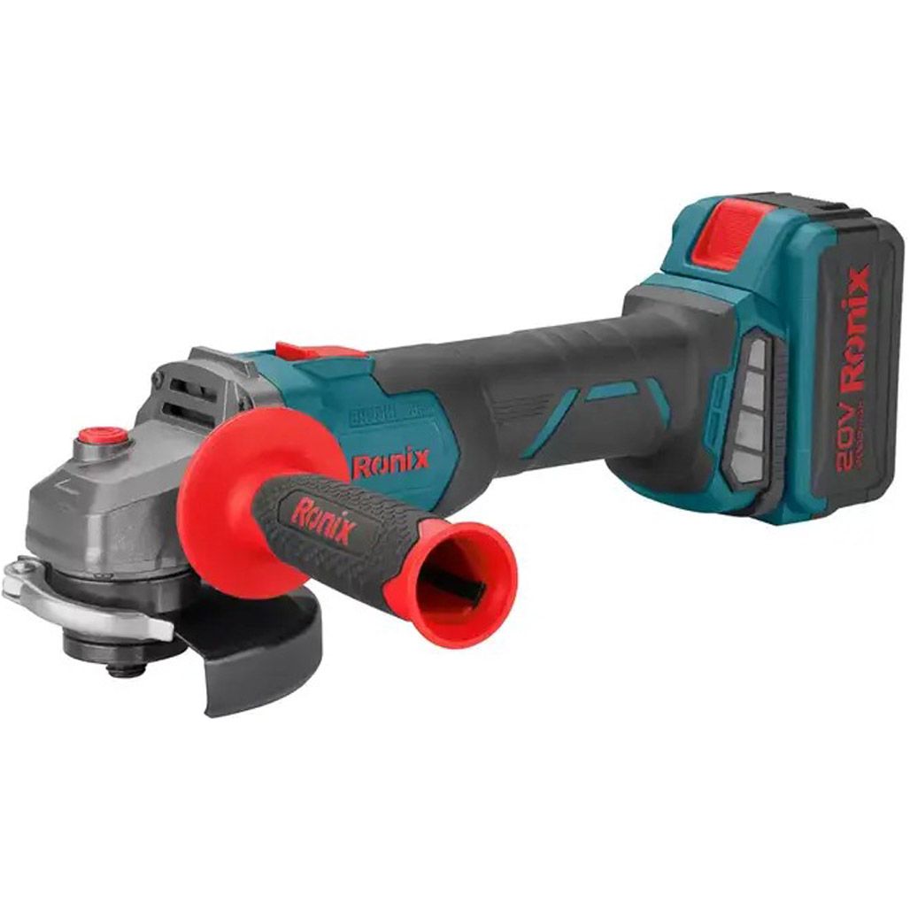 

Угловая шлифмашина Ronix 8901K