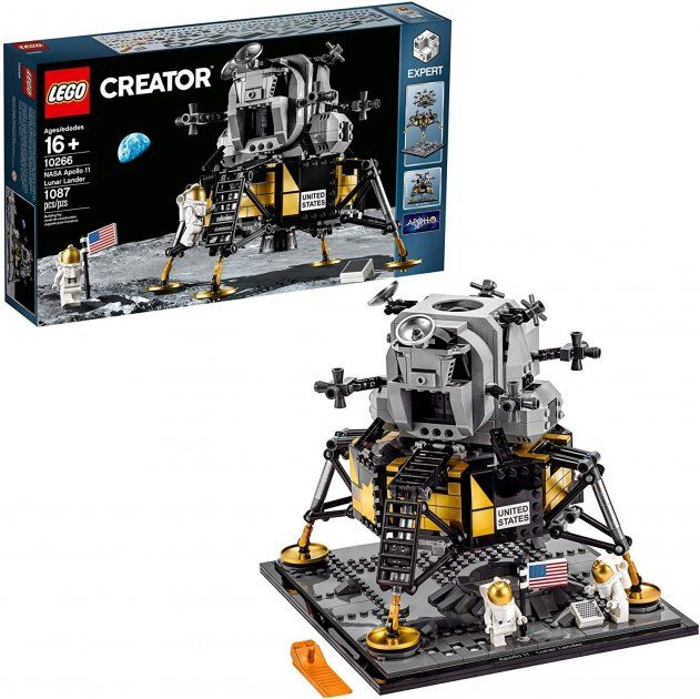 Конструктор LEGO NASA Apollo 11 Lunar Lander (10266)