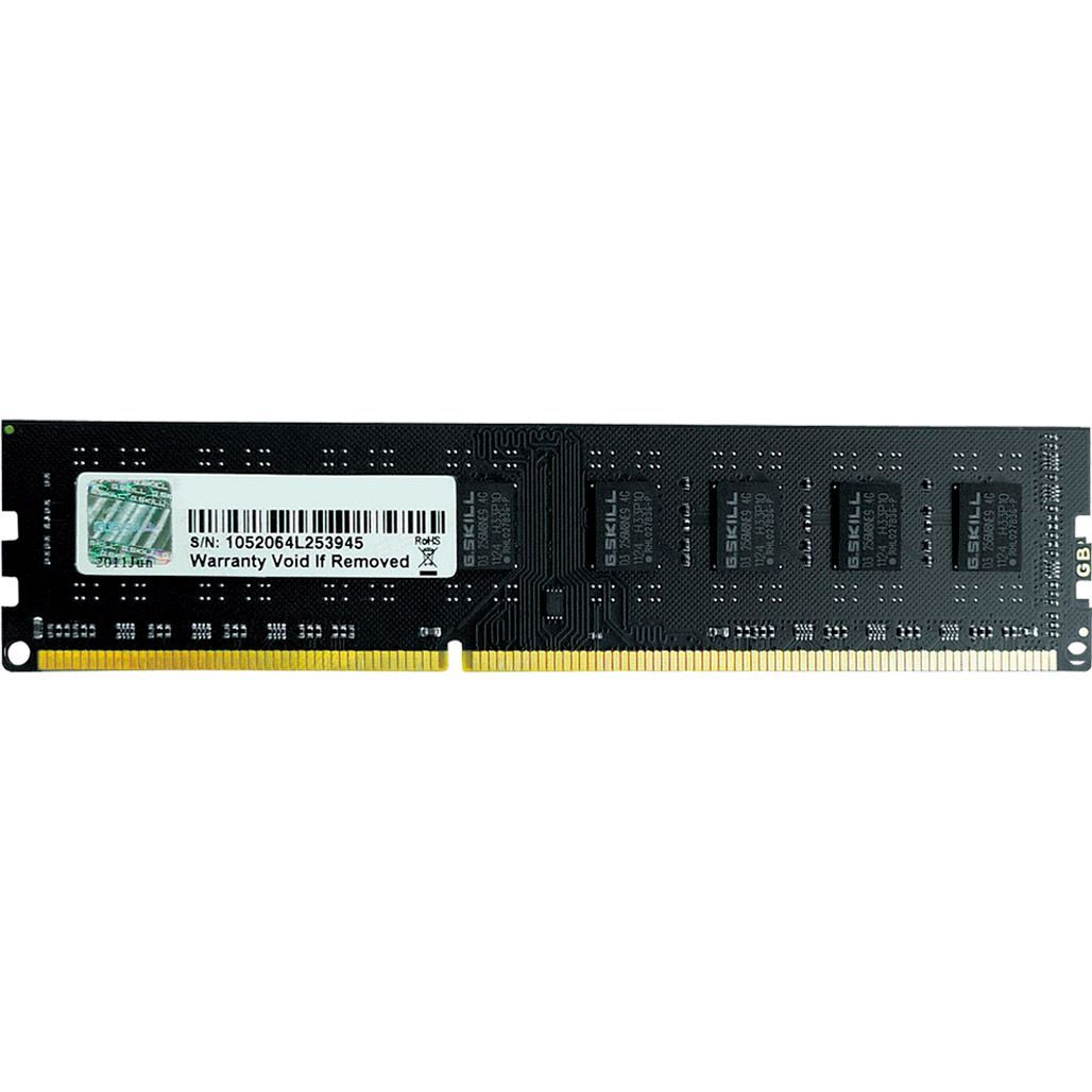 

Модуль памяти DDR3 G.Skill Value NT 8GB 1600 MHz (F3-1600C11S-8GNT)