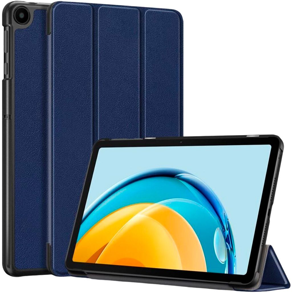 

Чехол-книжка BeCover Smart Case для Huawei MatePad SE 10.4` Deep Blue