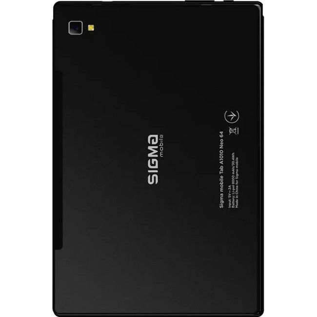 Планшет Sigma Tab A1010 Neo 4/64GB Black (XS-7664) UA-UCRF