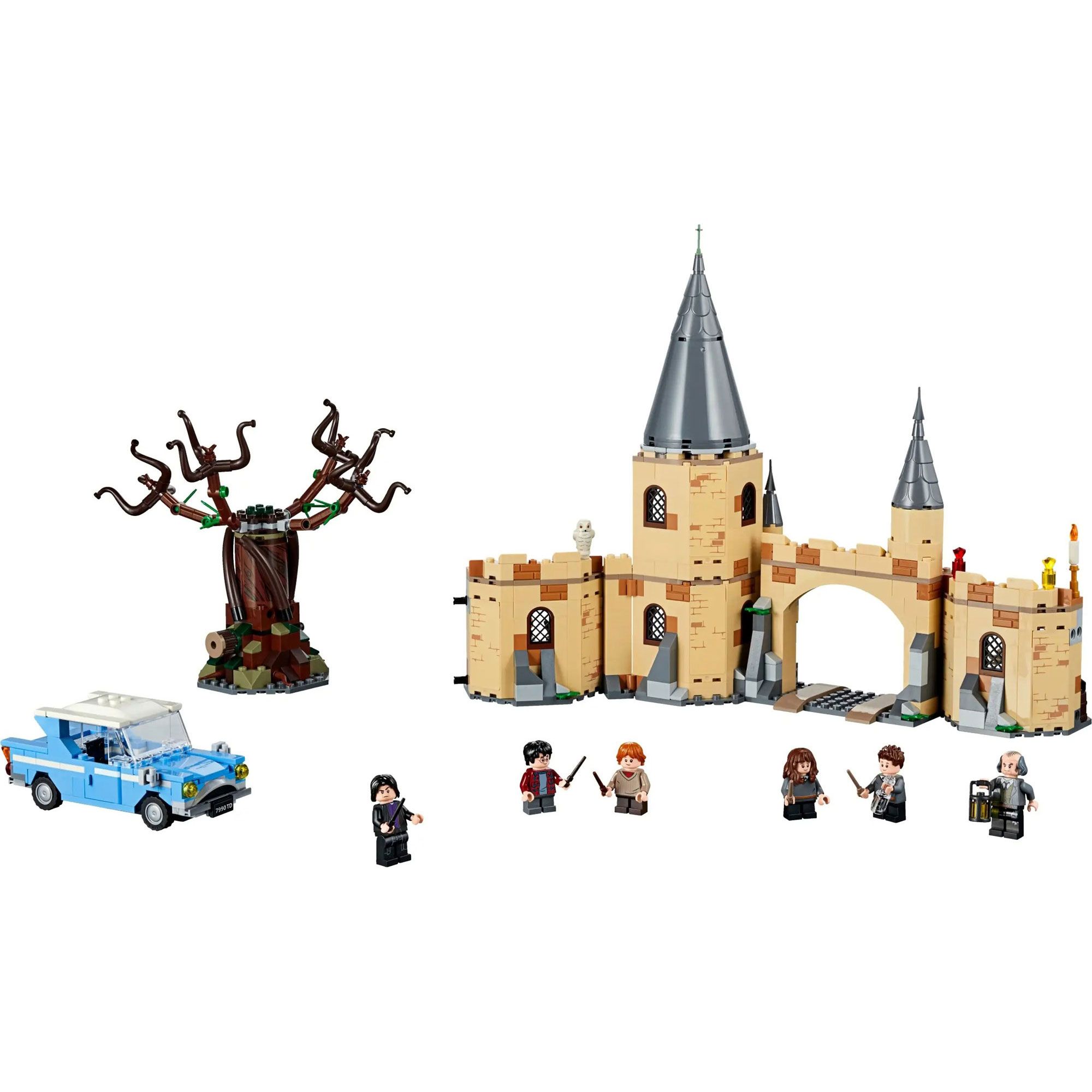 

Конструктор LEGO Harry Potter Войовнича верба (75953)
