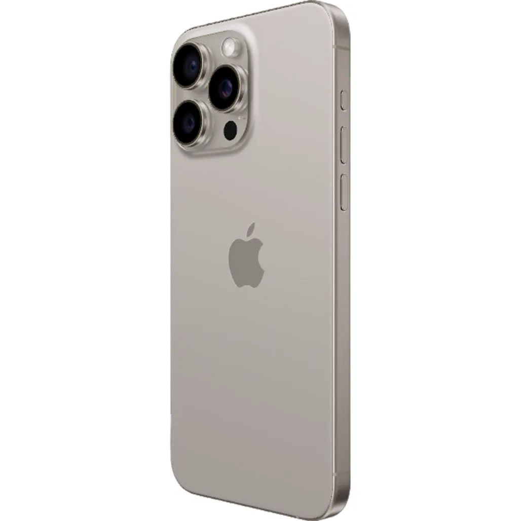 Смартфон Apple iPhone 15 Pro Max 1TB Natural Titanium eSim (MU6H3)
