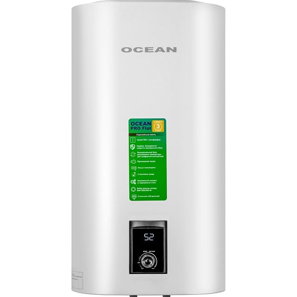 

Бойлер Ocean Flat RZB50M ET+DT