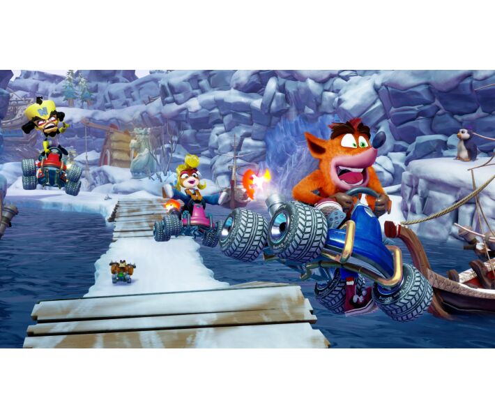 Гра Crash Team Racing: Nitro Fueled для Xbox One (EN + RU sub)