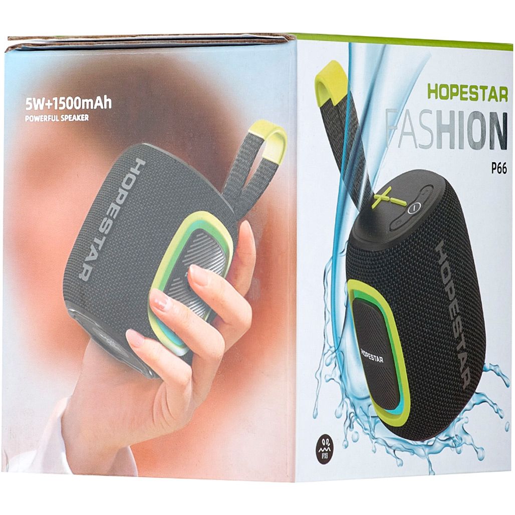 Портативна акустика Hopestar Portable Speaker P66 Black
