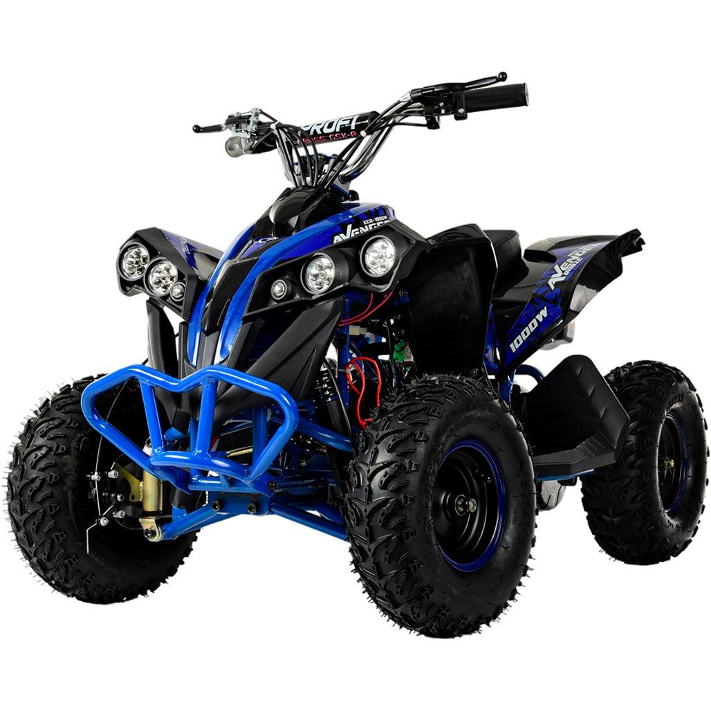 

Електроквадроцикл Profi HB-EATV1000Q-4ST V2 Blue