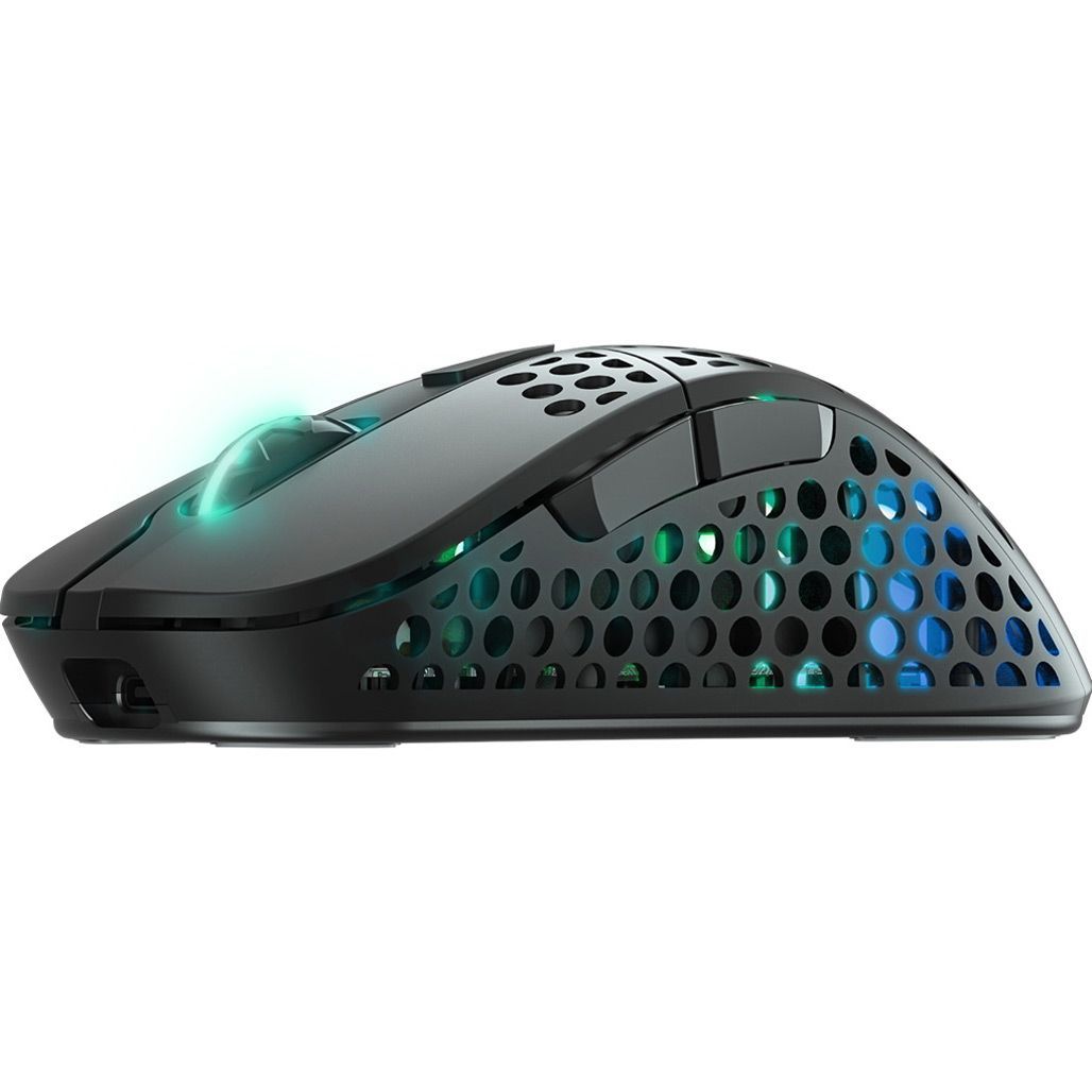 Миша Xtrfy M4 RGB Black (M4W-RGB-BLACK)
