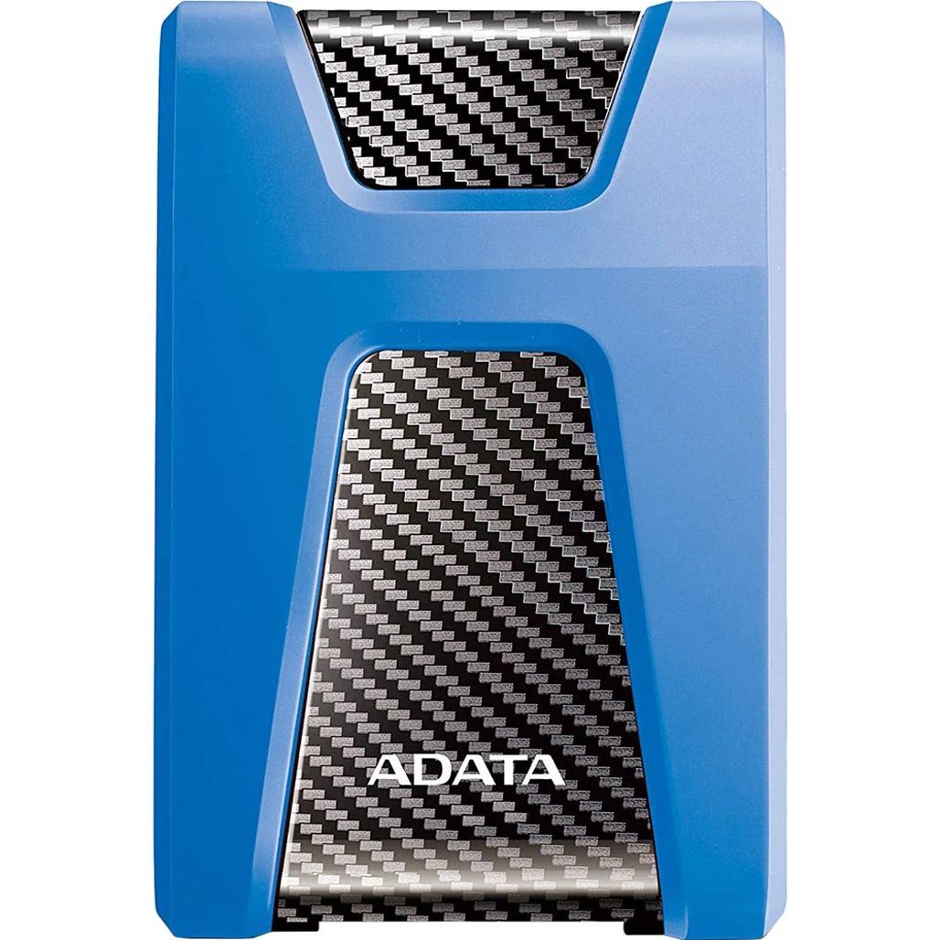

Зовнішній жорсткий диск ADATA DashDrive Durable HD650 1TB Blue (AHD650-1TU31-CBL)