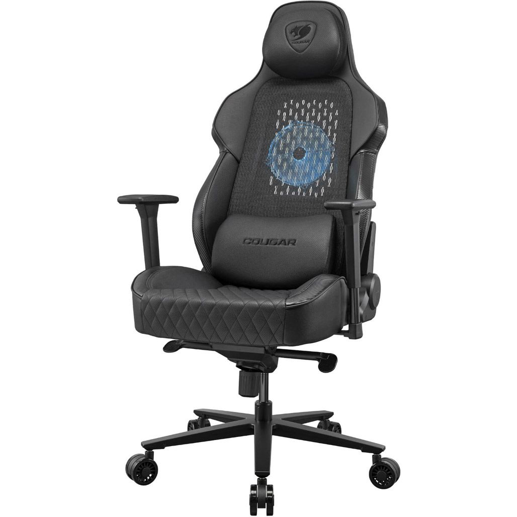 Геймерське крісло Cougar NxSys Aero Black
