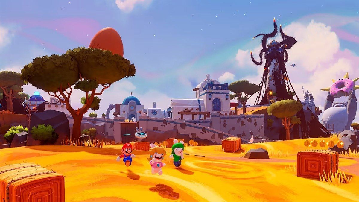 Гра Mario-Rabbids: Sparks of Hope для Nintendo Switch (EN + RU sub)