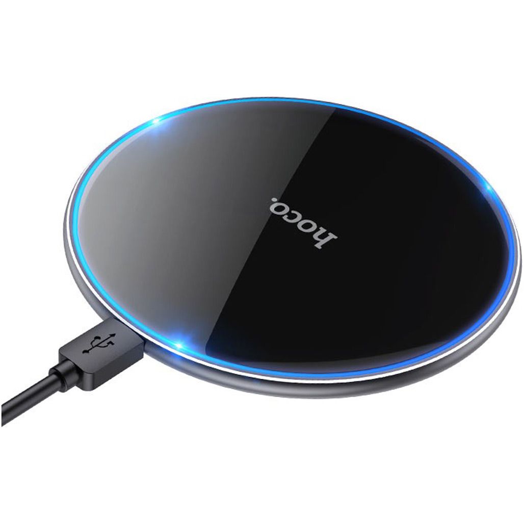 

Беспроводное зарядное устройство Hoco Easy Wireless Charger CW6 Pro Black
