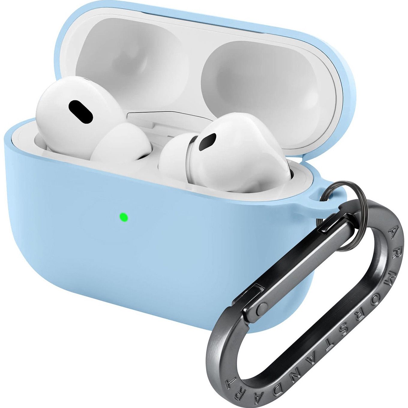 

Чохол ArmorStandart Hang Case для Apple AirPods Pro 3 Light Blue (ARM88313)