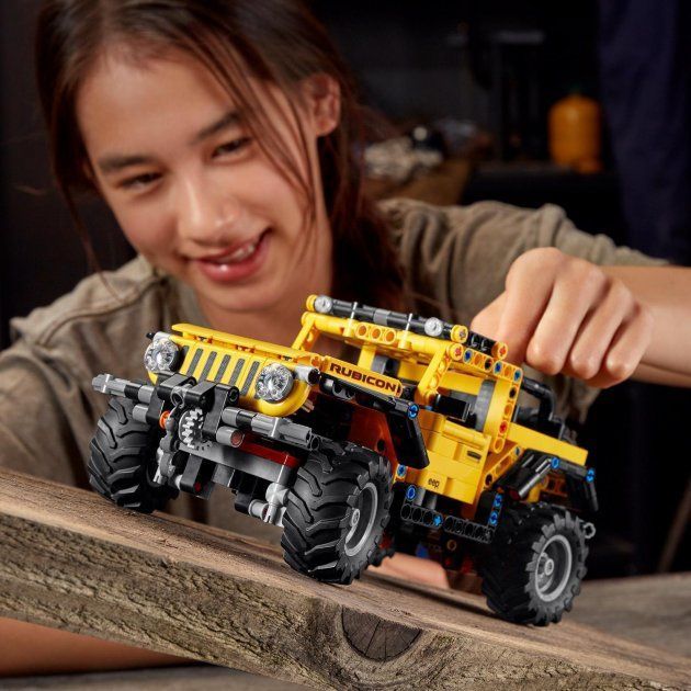 Конструктор LEGO Technic Jeep Wrangler (42122)