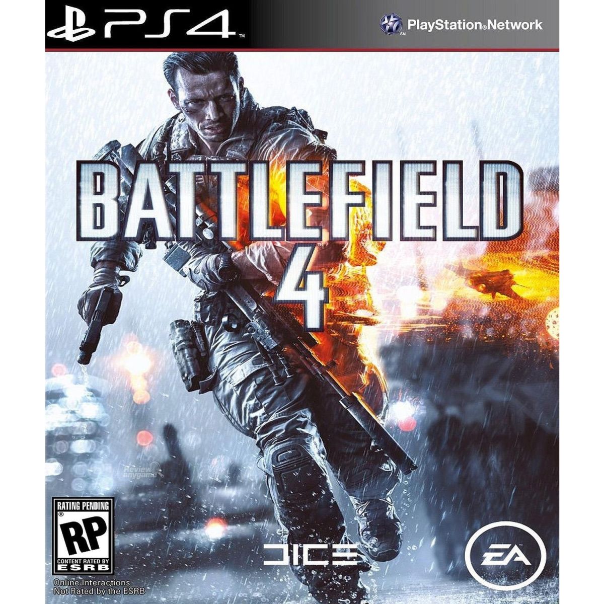

Игра Battlefield 4 для PS4 (русская версия)
