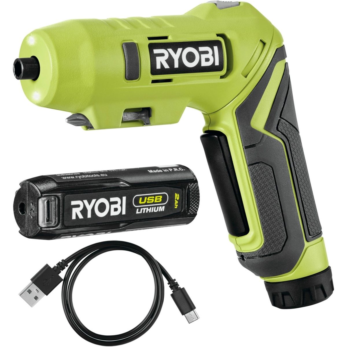 

Электроотвертка Ryobi RSDP4-120G (5133005958)