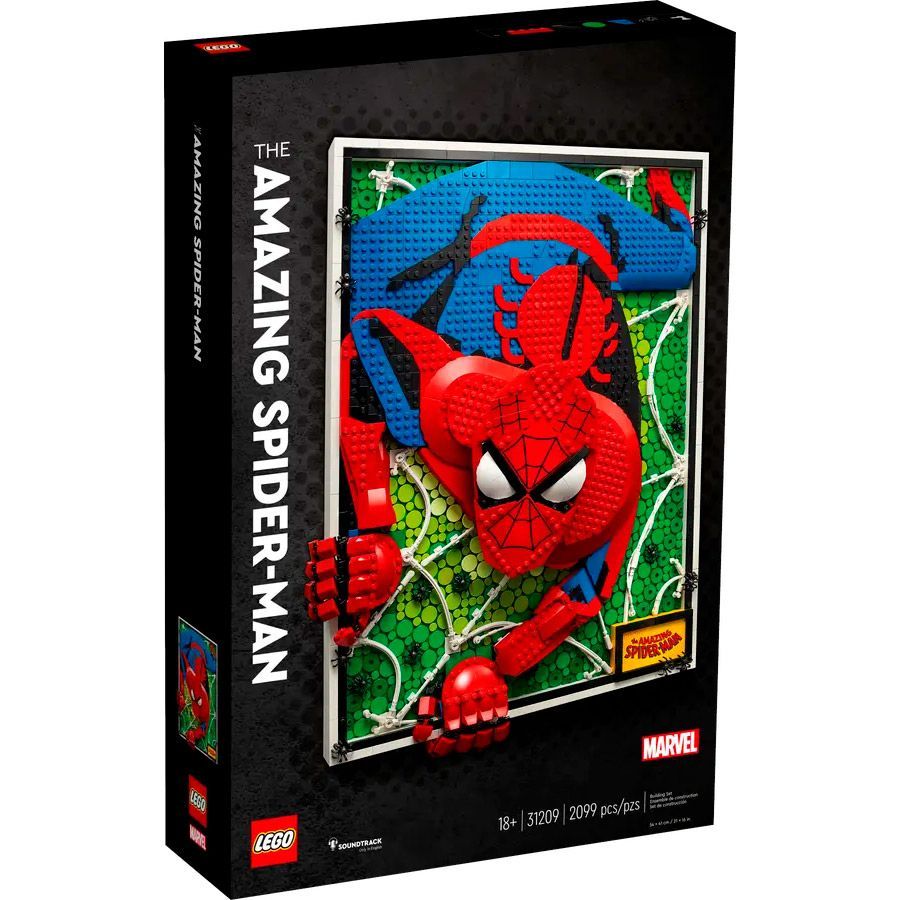 Конструктор LEGO Art Людина-Павук (31209)