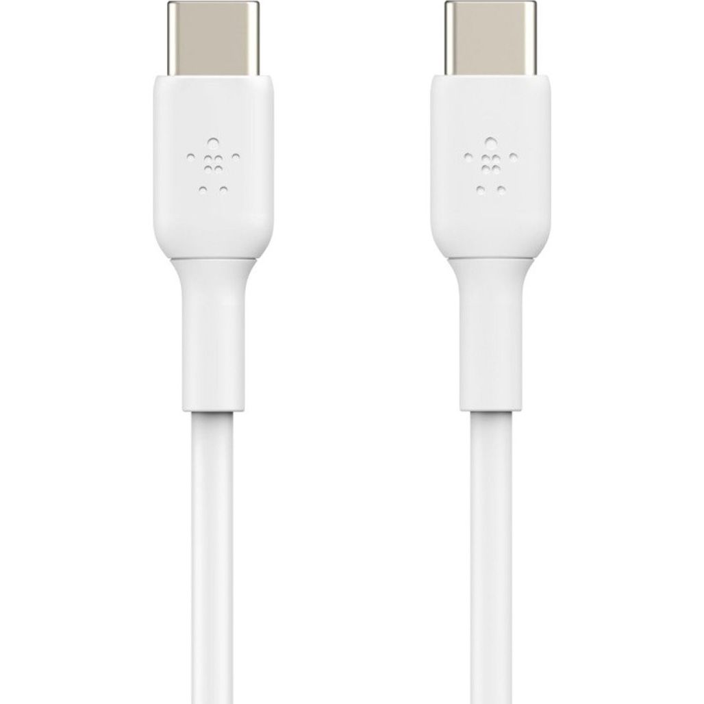 

Кабель Belkin Boost Up Charge USB-C to USB-C 1m White (CAB003BT1MWH)