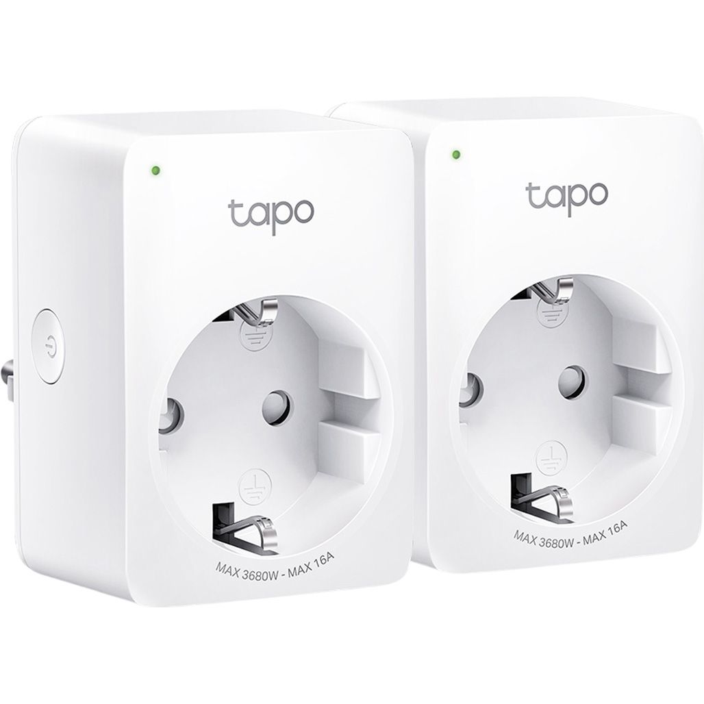

Умная розетка Tapo P110 2-pack