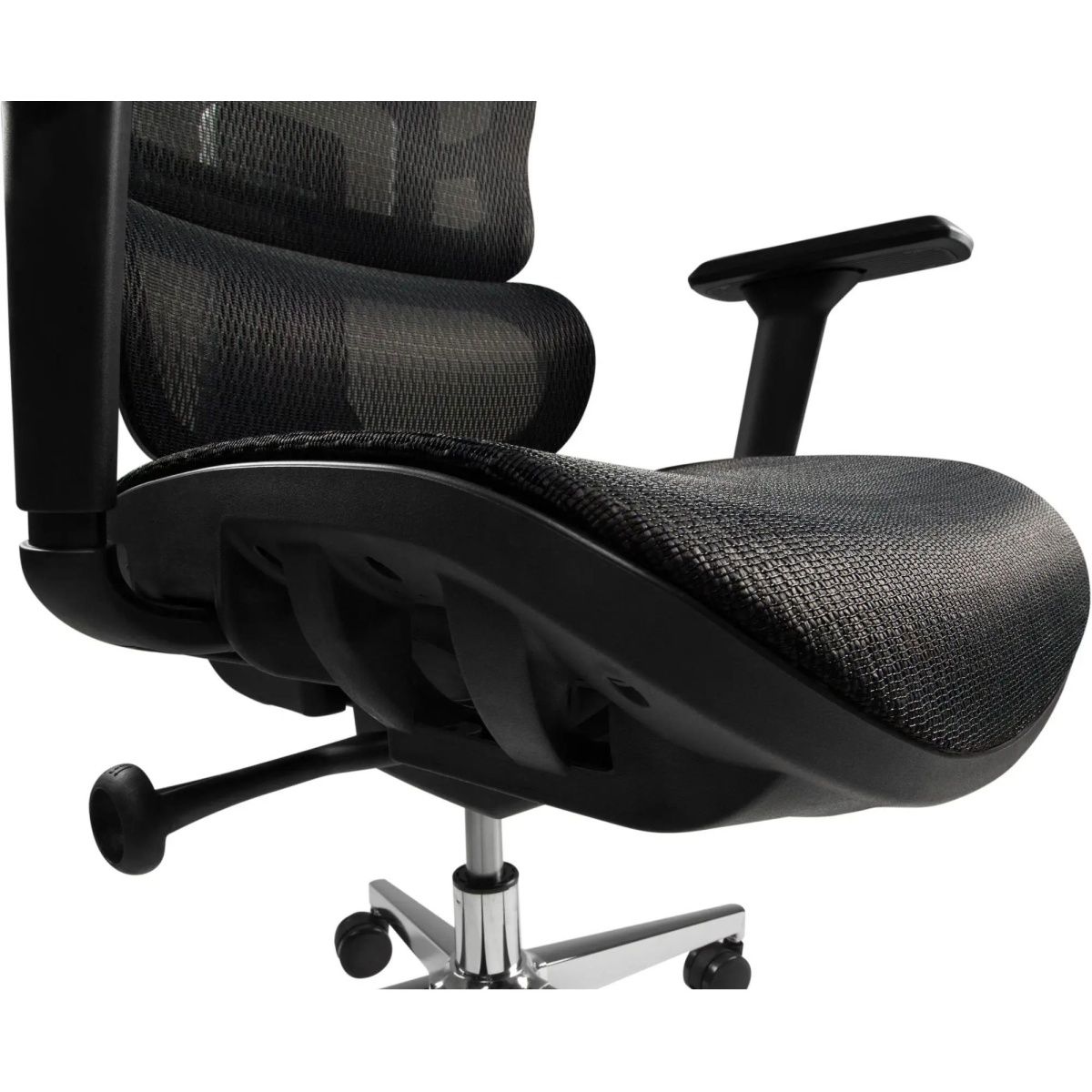 Офісне крісло GT Racer B-517M Black