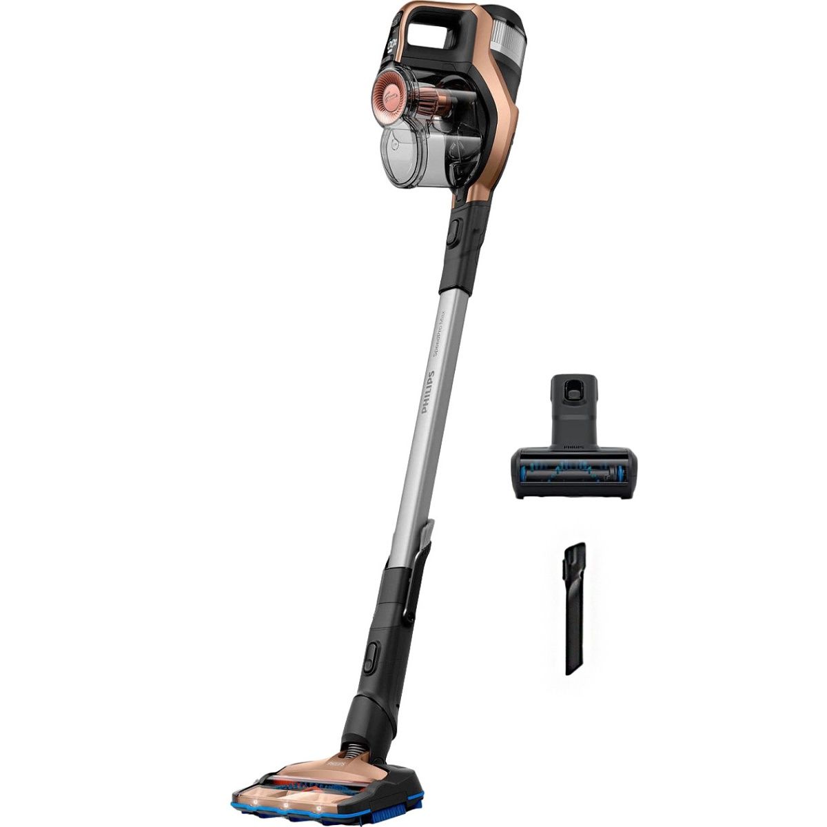

Вертикальний пилосос Philips SpeedPro Max FC6826/01