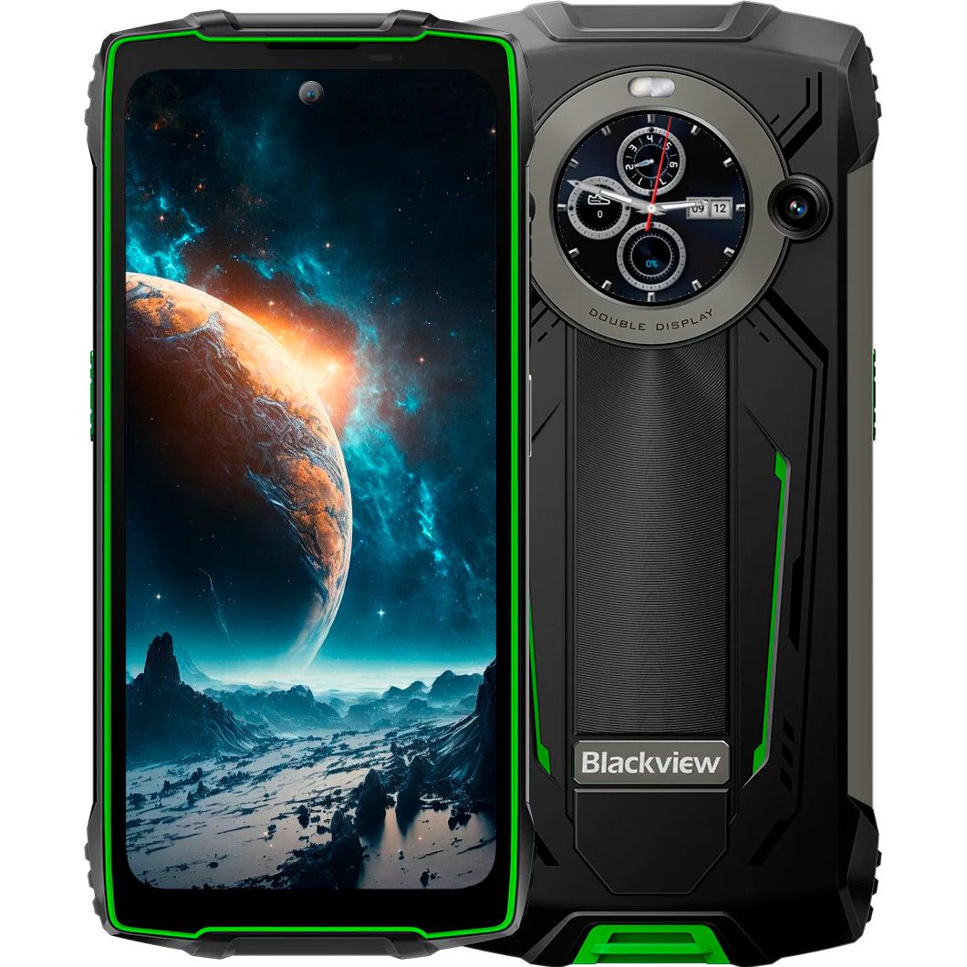 

Смартфон Blackview BV8200 12/256GB Green EU