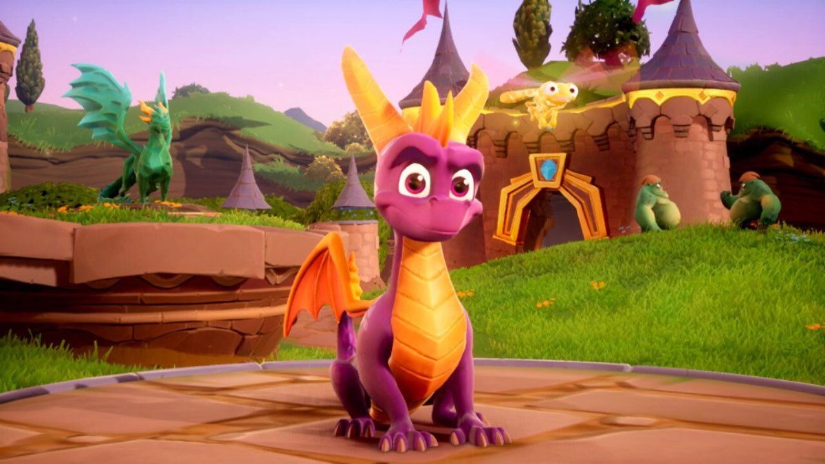 Гра Spyro: Reignited Trilogy (88405EN) для Nintendo Switch