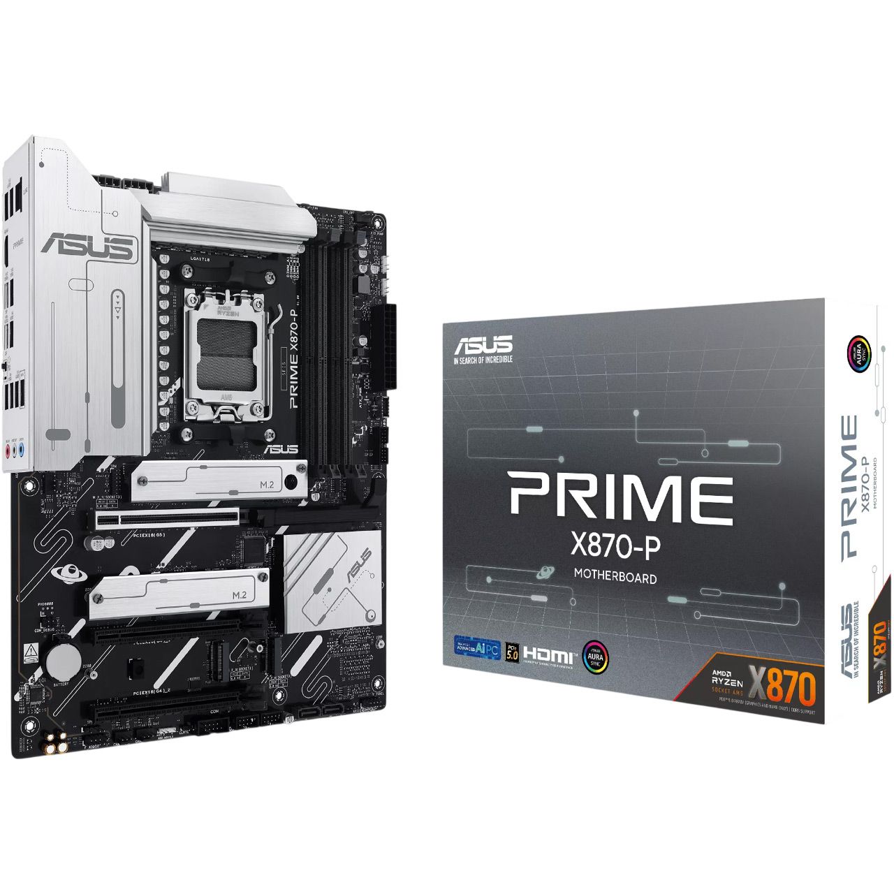 

Материнская плата Asus Prime X870-P (90MB1IT0-M0EAY0)