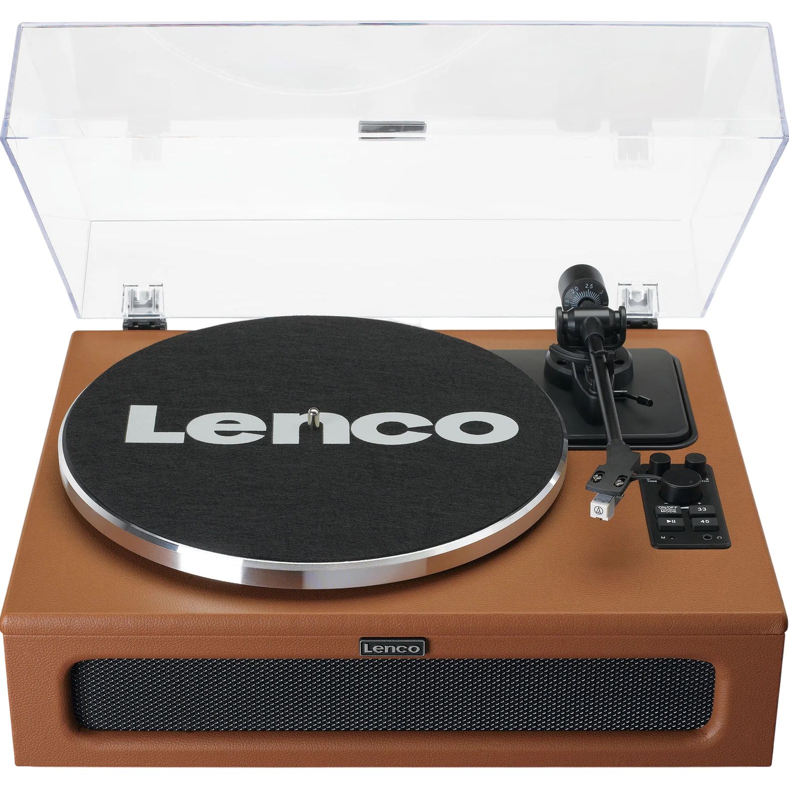 Проигрыватель виниловых дисков Lenco LS-430 Brown (LS-430BN)