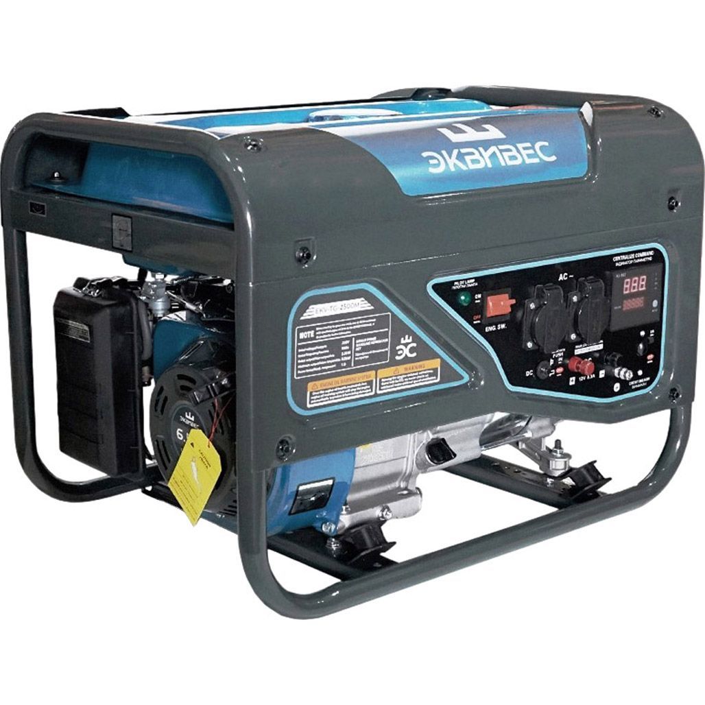 

Генератор бензиновый Ekvives EKV-TG-2500M