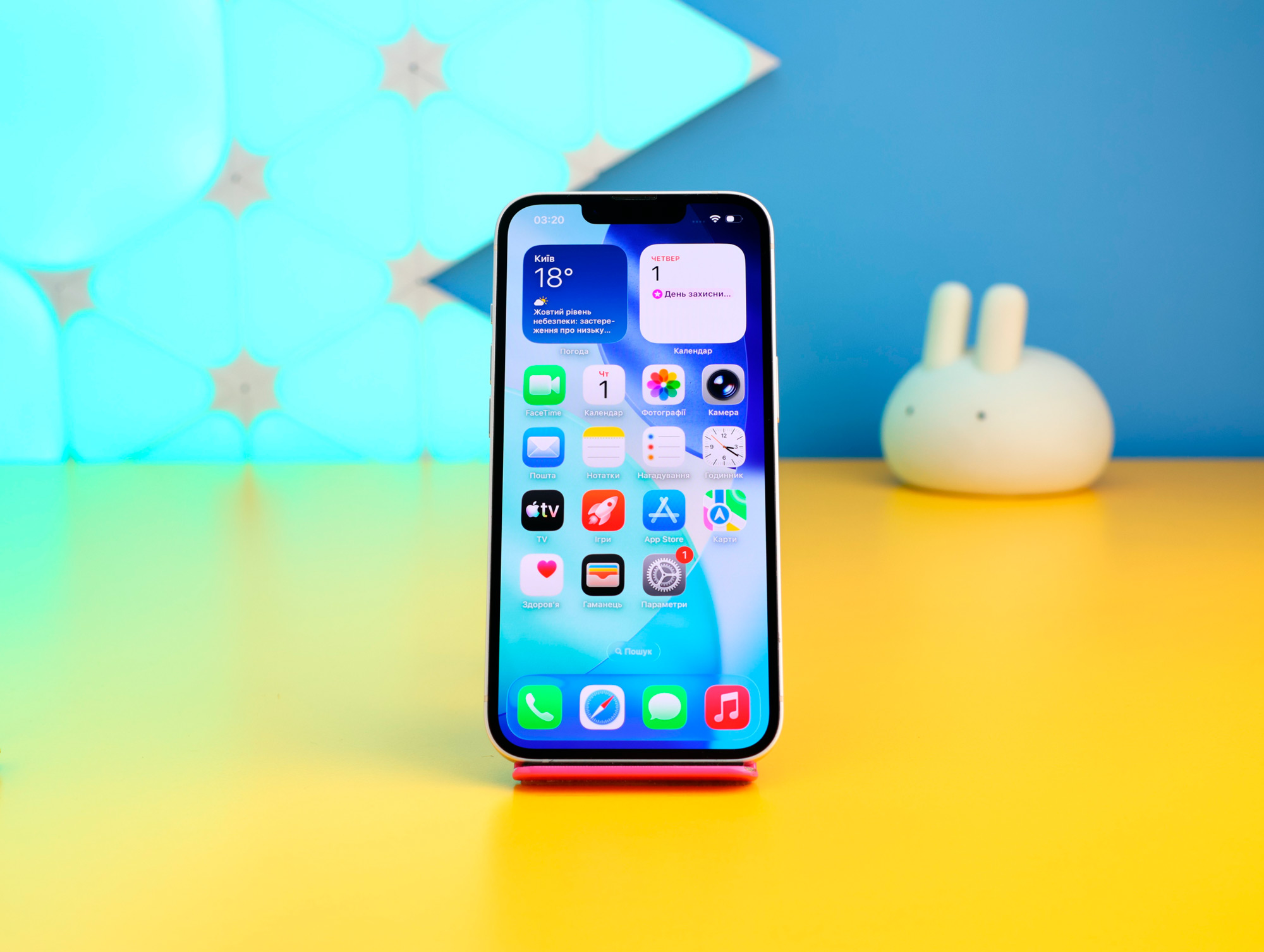 Смартфон Apple iPhone 13 256GB Starlight (MLQ73) Б/У фото 2