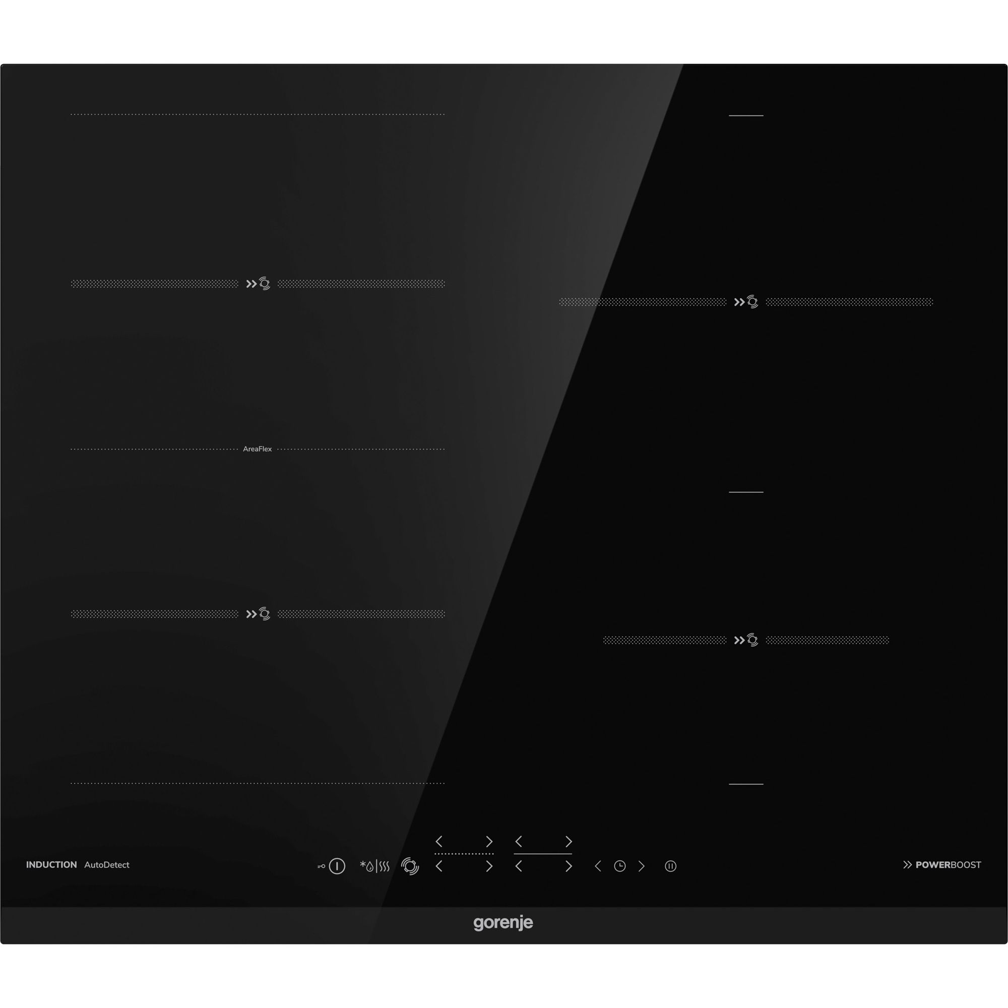 

Індукційна варильна поверхня Gorenje IT645BCSC
