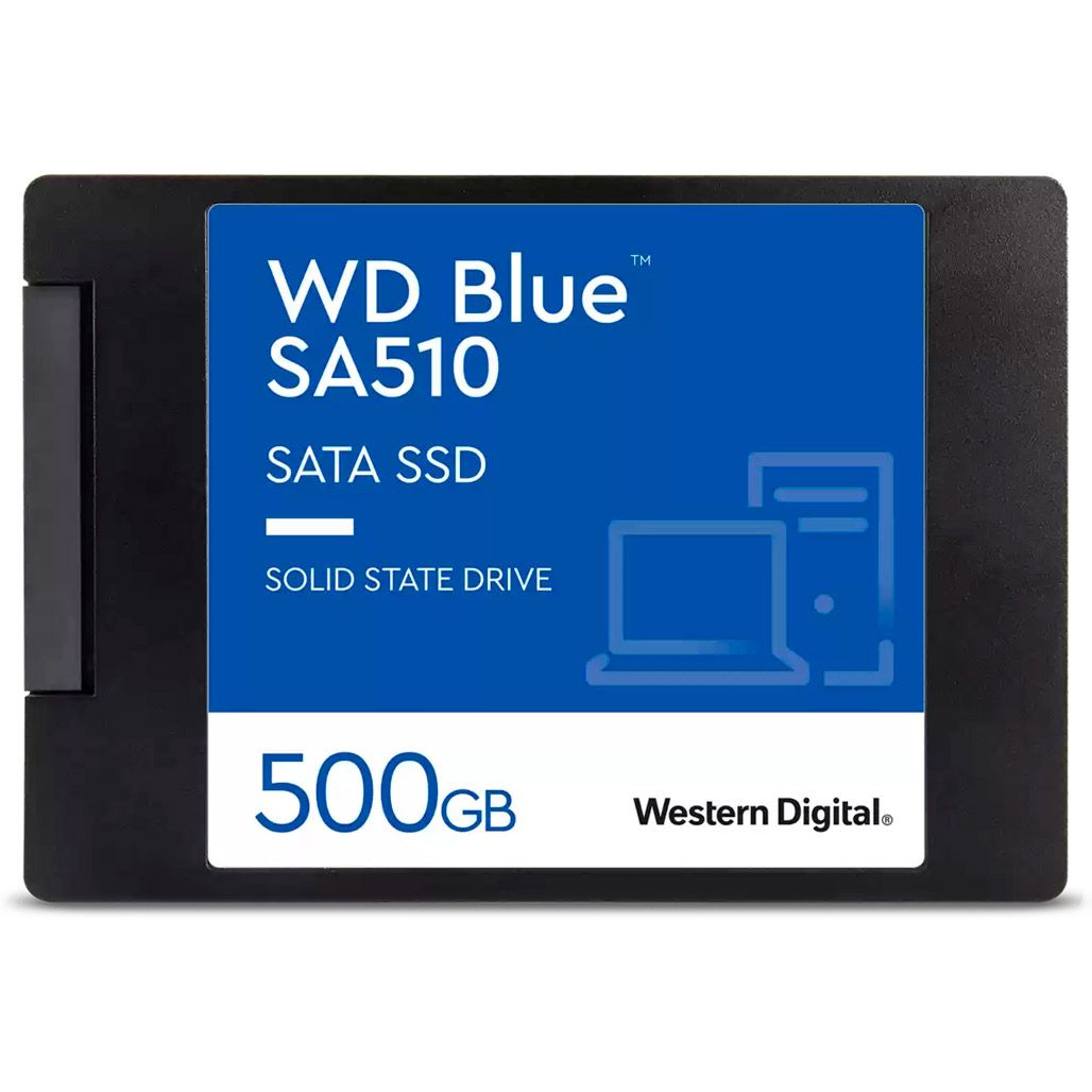 

SSD накопичувач WD Blue SA510 500GB (WDS500G3B0A)