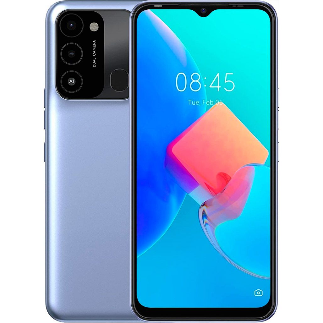

Смартфон Tecno KG5J Spark 8С 2/64Gb Iris Purple (4895180777684) UA-UCRF