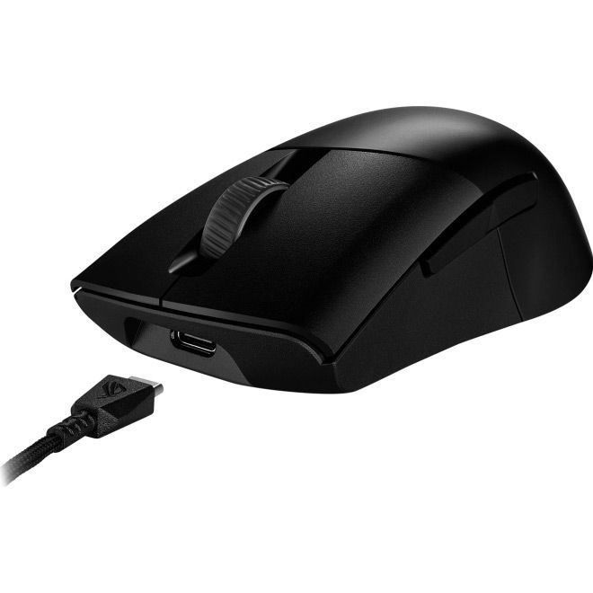 Миша Asus Rog Keris WL Aimpoint Black (90MP02V0-BMUA00)