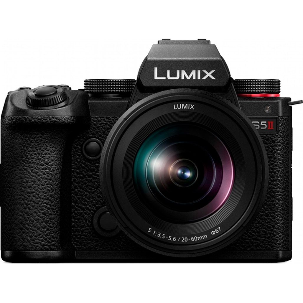 

Бездзеркальний фотоапарат Panasonic Lumix S DC-S5 II Kit S 20-60mm f/3.5-5.6 (DC-S5M2KEE) UA