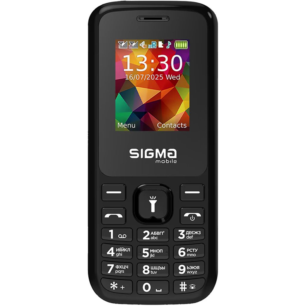 

Мобильный телефон Sigma mobile X-style 171 MINI Black UA-UCRF (4827798813713)