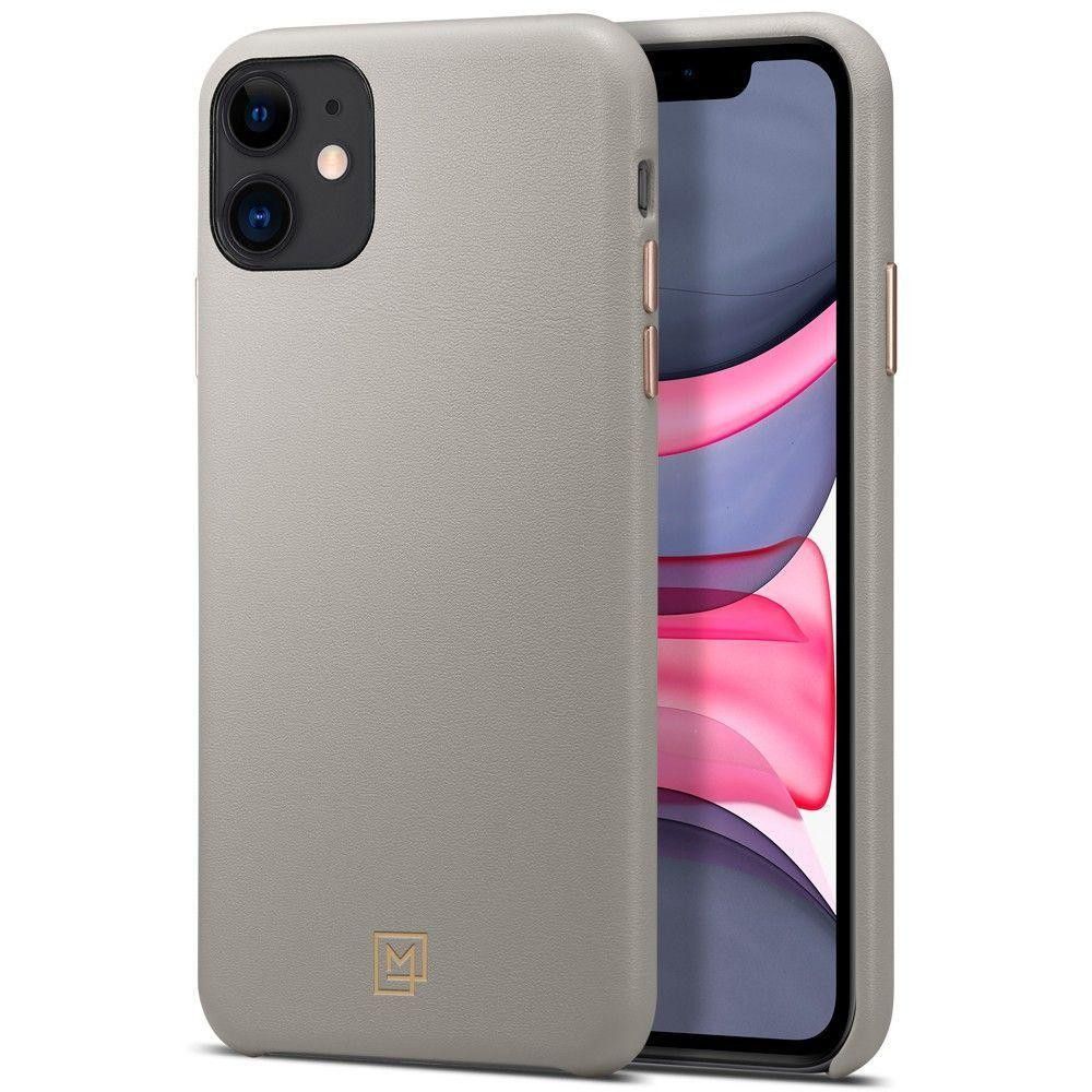 

Чехол Spigen La Manon Calin для Apple iPhone 11 (076CS27089) Oatmeal Beige [43819]