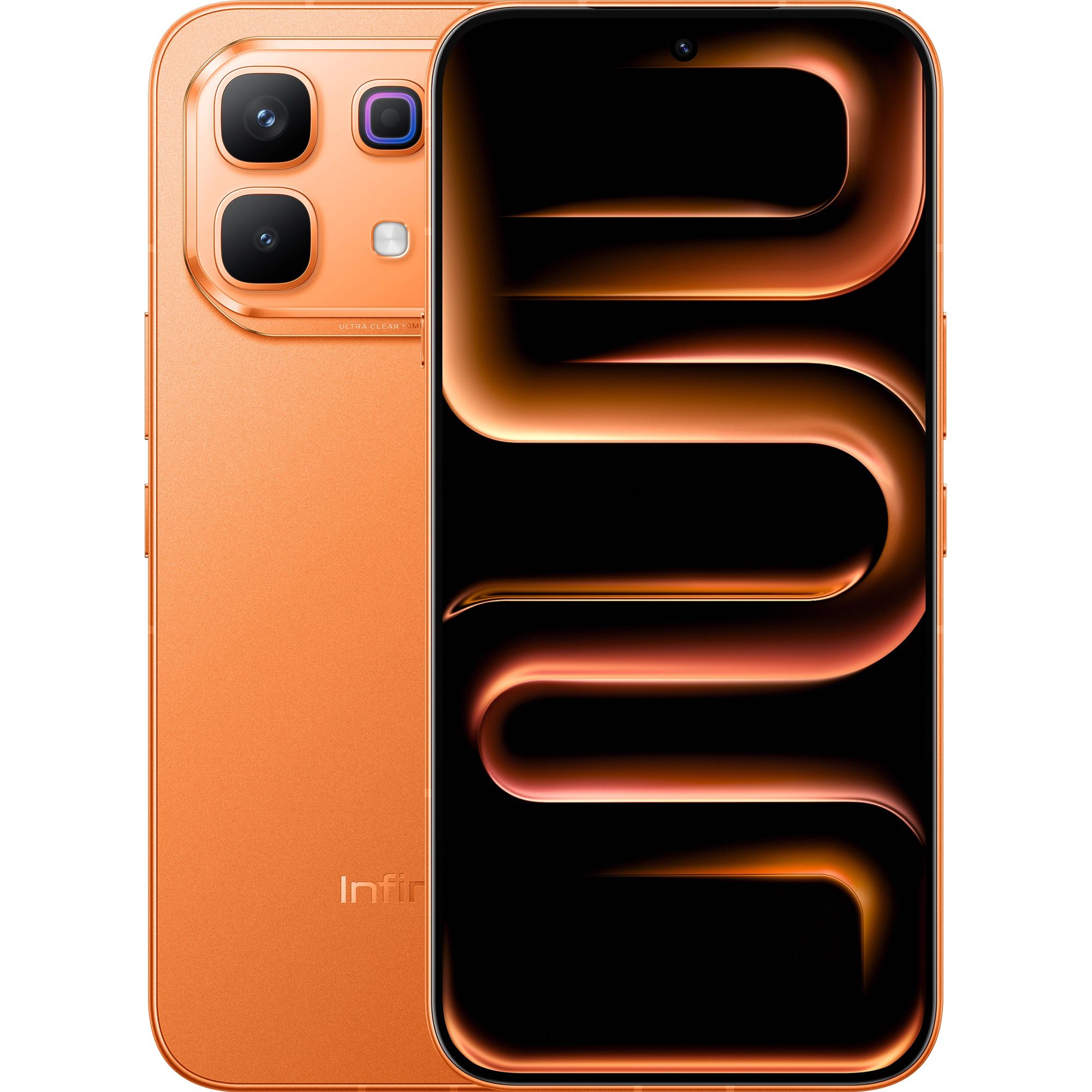 

Смартфон Infinix Note 60 Pro 8/256GB Solar Orange