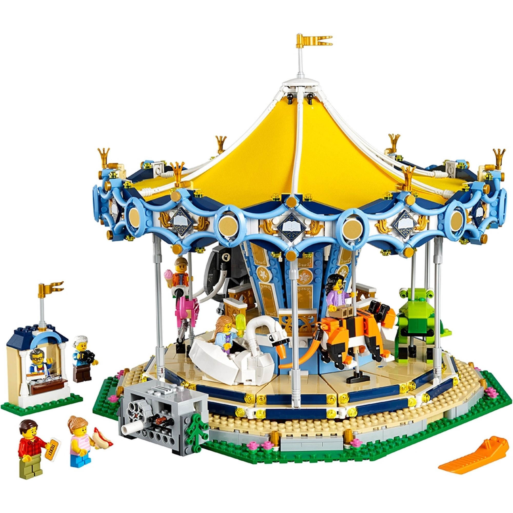 

Конструктор LEGO Creator Expert Карусель (10257)