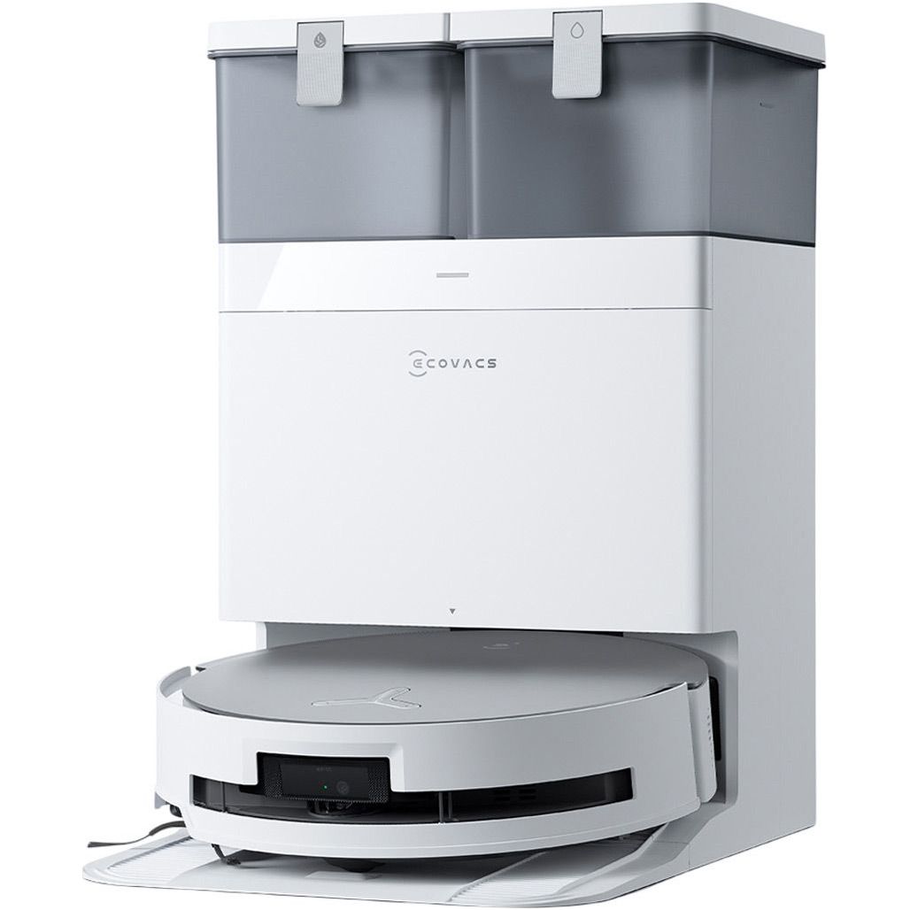 

Робот-пилосос ECOVACS Deebot X8 Omni White