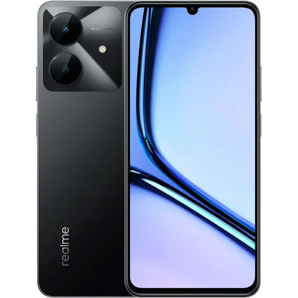 

Смартфон Realme Note 60x 3/64GB Marble Black Global