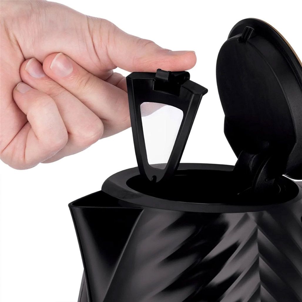 Електрочайник Russell Hobbs Groove 26380-70 Black