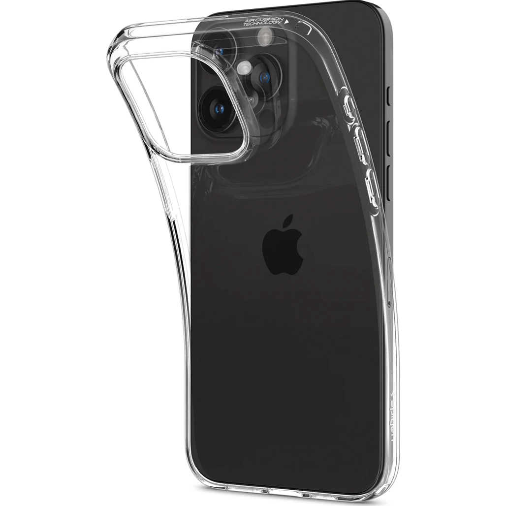 Чохол Spigen Liquid Crystal Case для iPhone 15 Pro Max Crystal Clear (ACS06557)