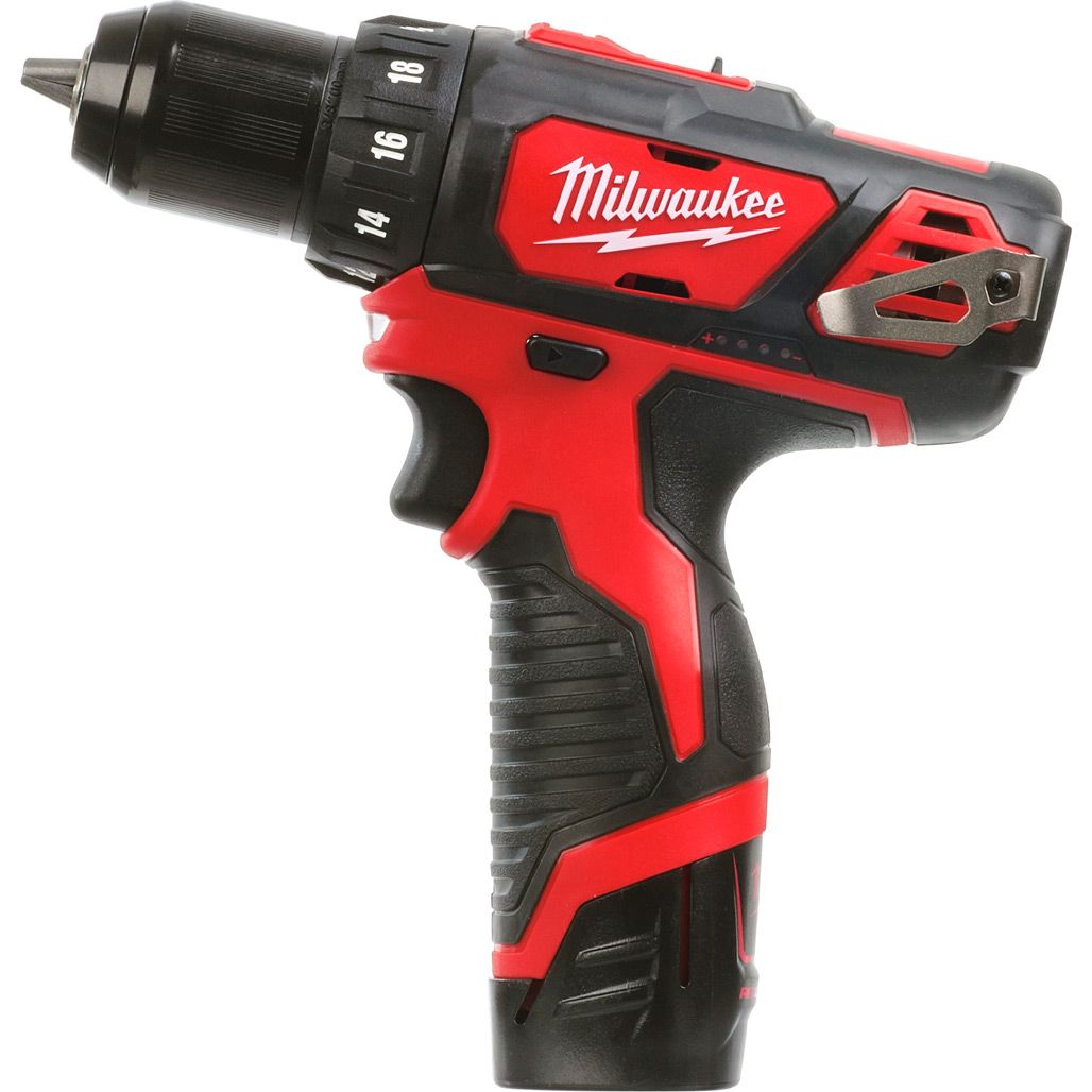 

Дриль-шуруповерт Milwaukee M12 BDD-152С (4933451460)