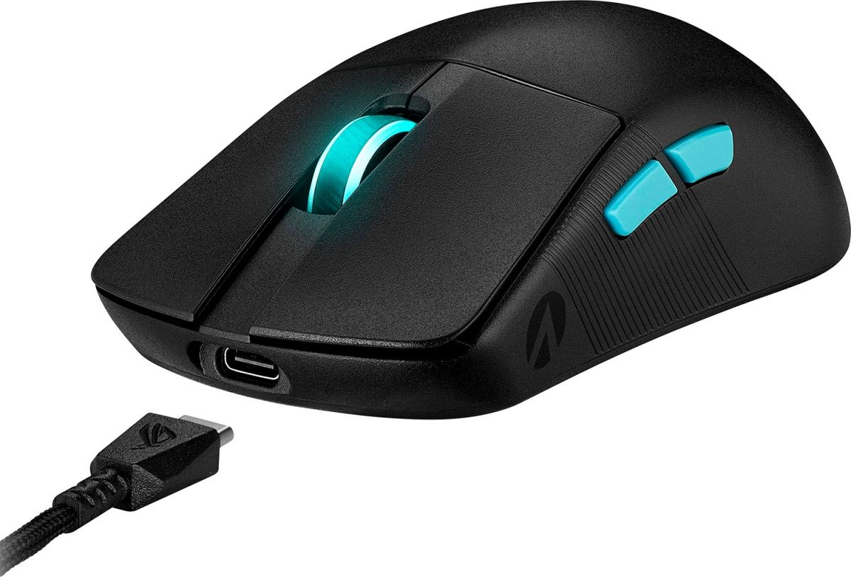 Миша Asus ROG Harpe Ace Aim Lab Edition Black (90MP02W0-BMUA00)