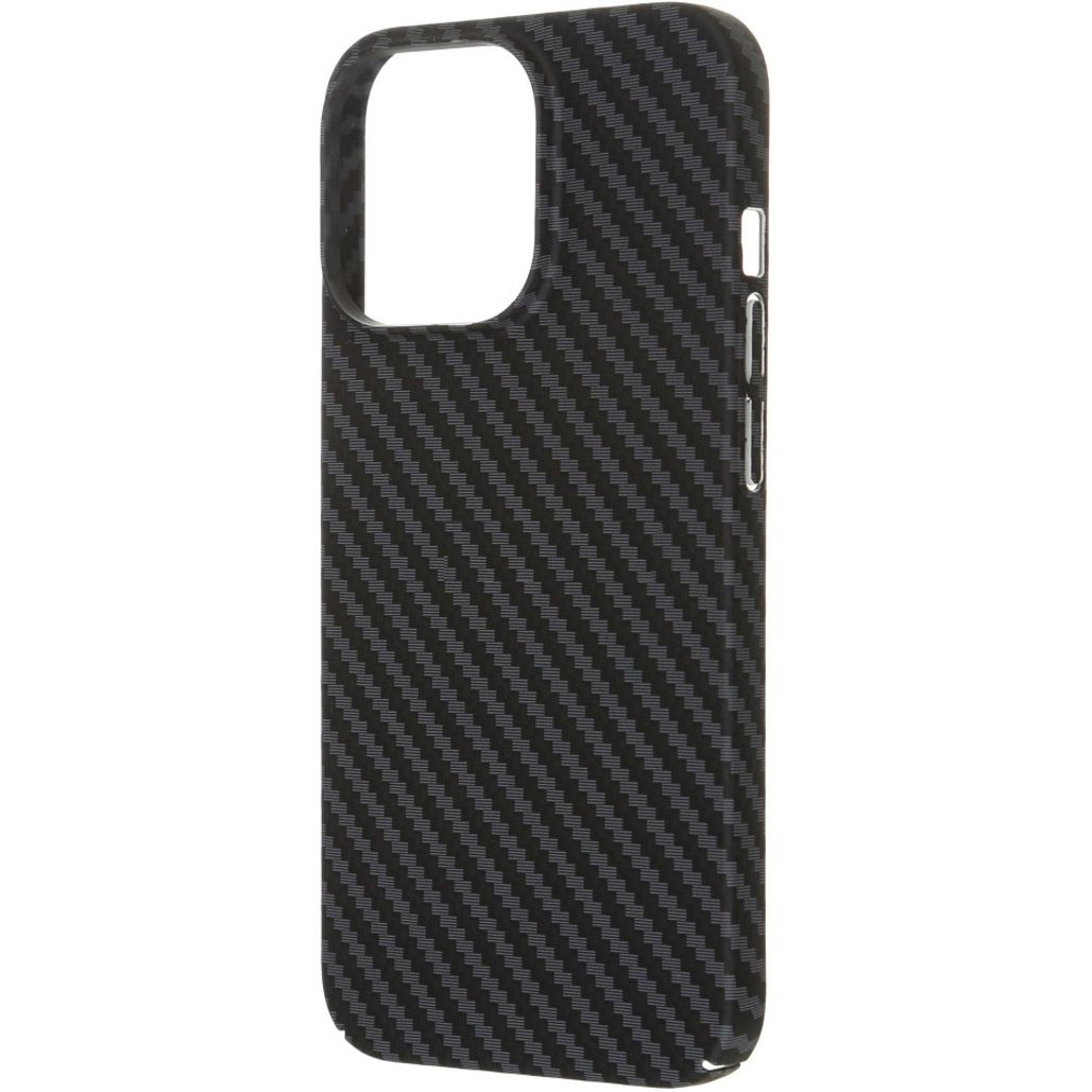 

Чохол ArmorStandart LikeCarbon MagCase для Apple iPhone 13 Pro Black (ARM66361)